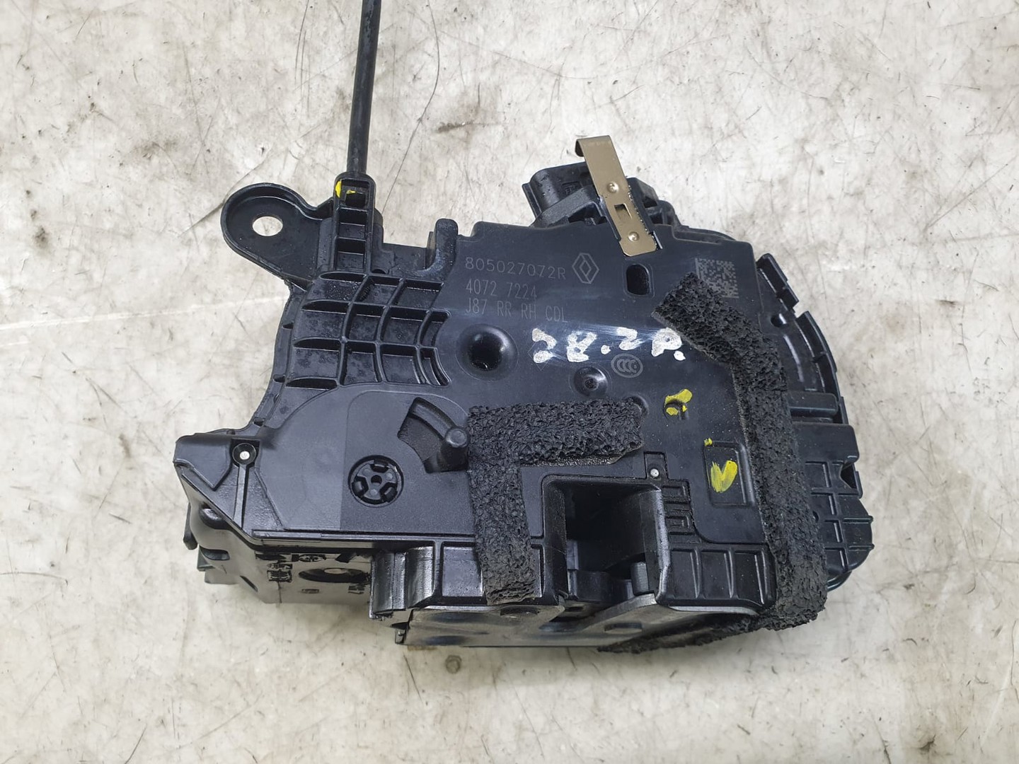 Broasca dreapta spate 805027072r Renault Captur 1 (facelift) (2017 - 2019)