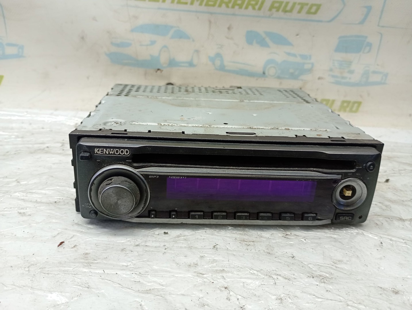 Radio cd KDC-W3534A Volkswagen Golf 4 (1997 - 2006)
