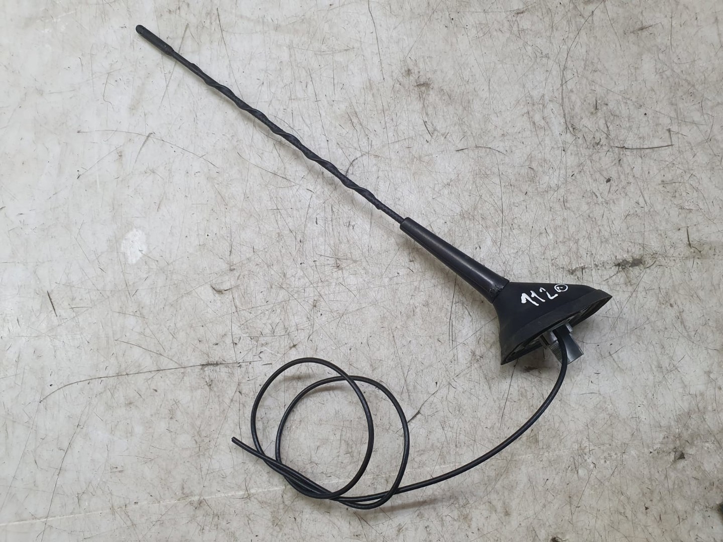 Antena radio Renault Captur 1 (facelift) (2017 - 2019)