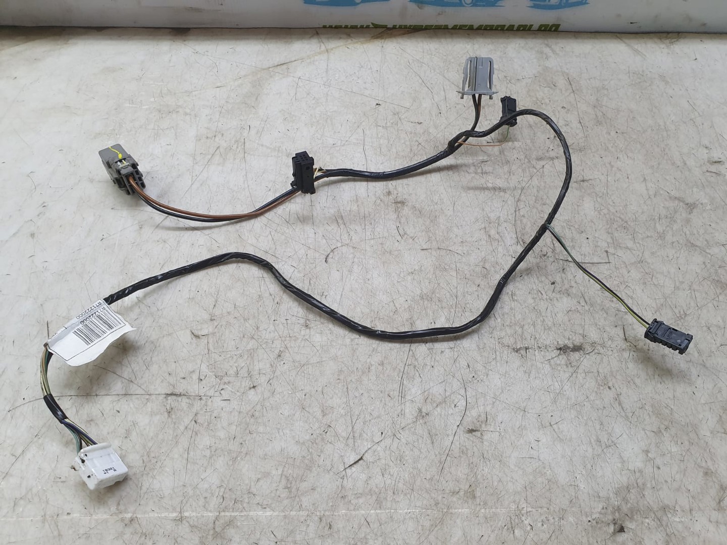 Cablaj electric interior a71222000 Renault Captur 1 (facelift) (2017 - 2019)