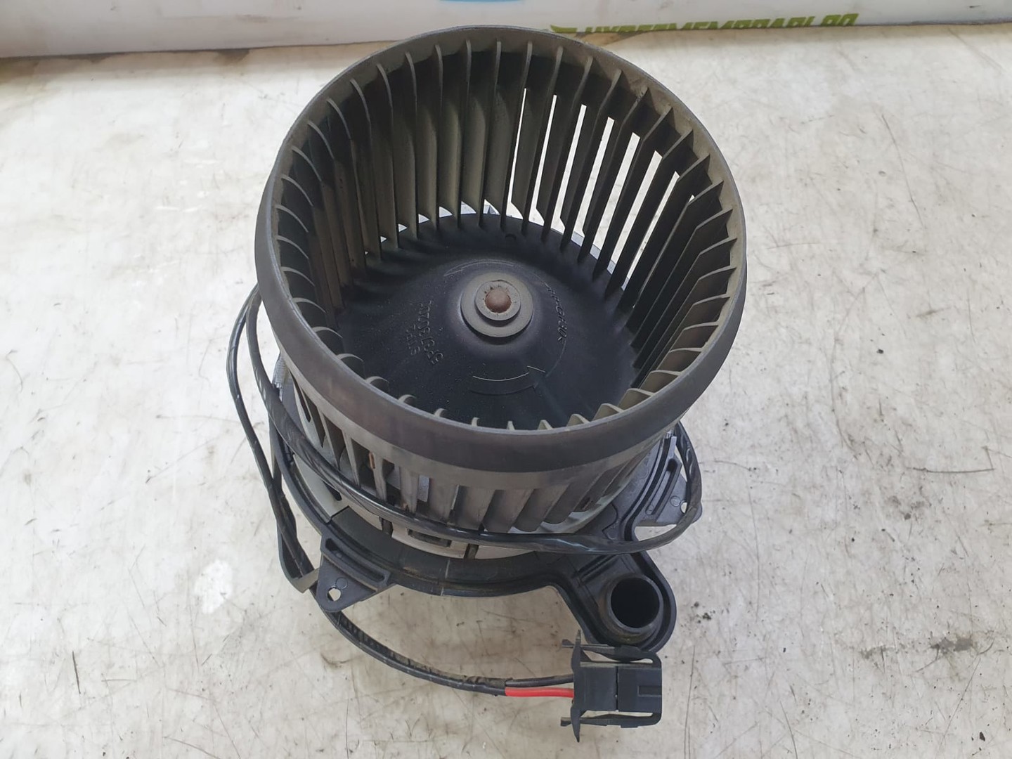 Motoras aeroterma 5r5833500 Renault Captur 1 (facelift) (2017 - 2019)