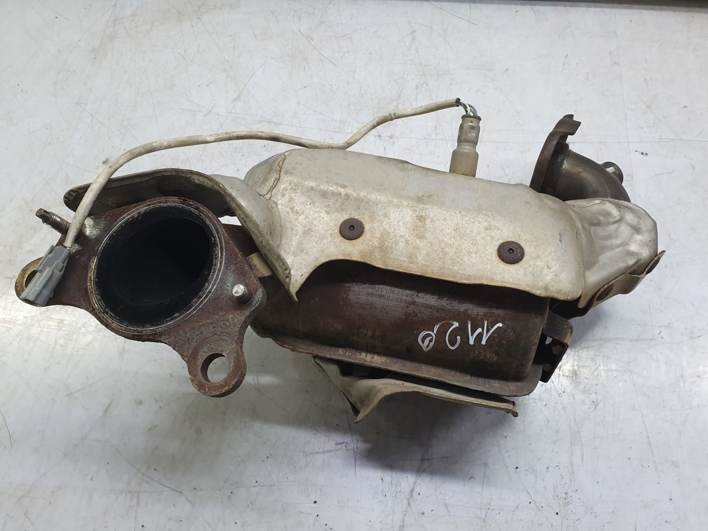 Catalizator 208a07241r Renault Captur 1 (facelift) (2017 - 2019)