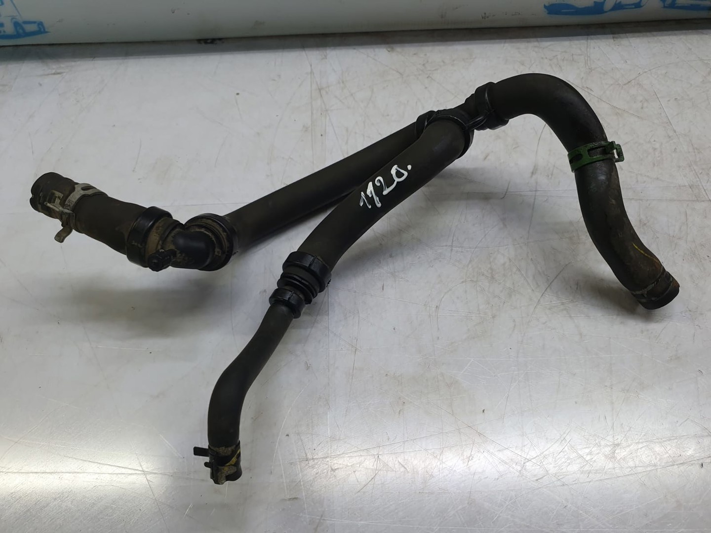 Furtun apa 800528205 Renault Captur 1 (facelift) (2017 - 2019)