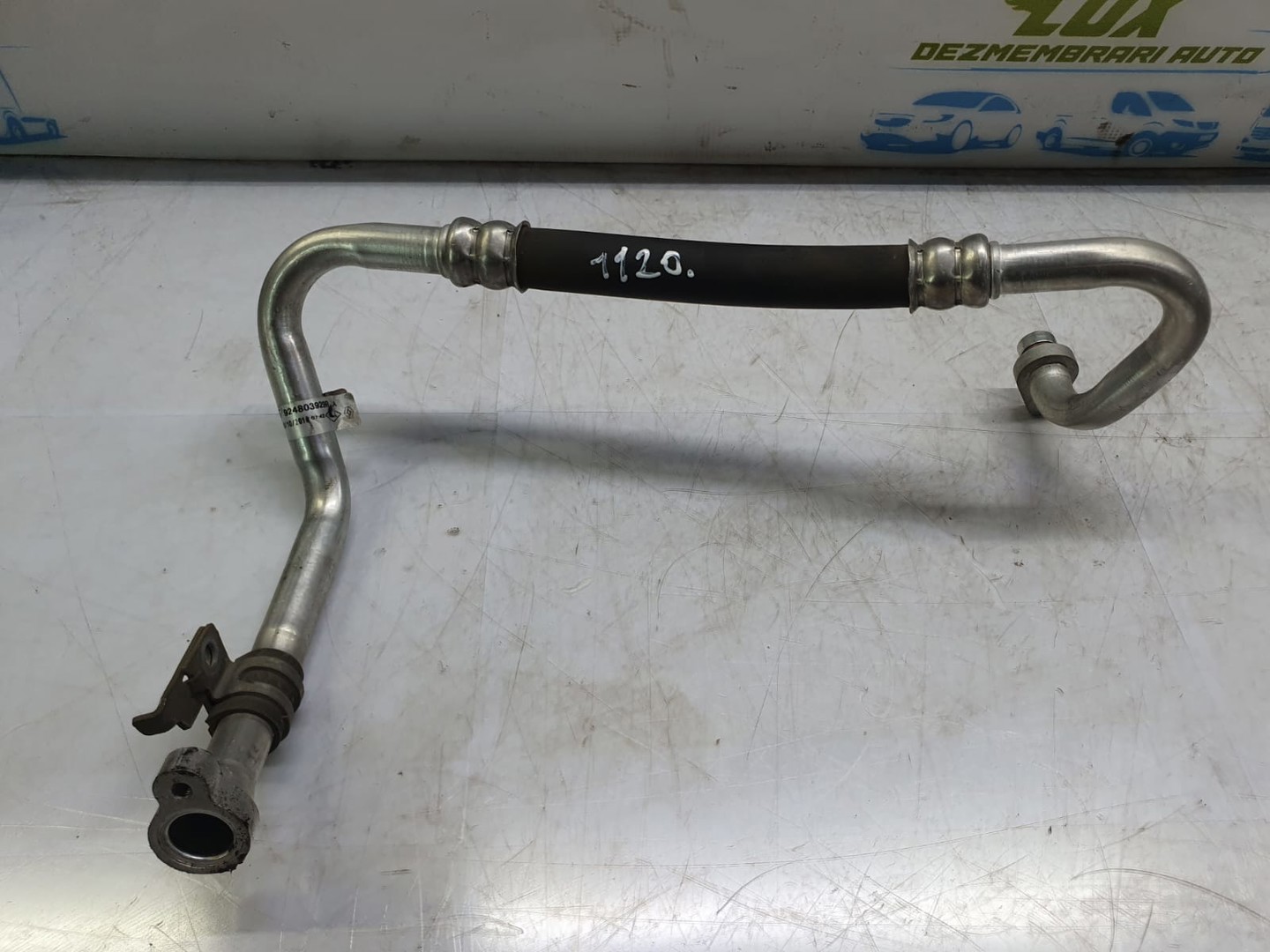 Conducta clima ac 924803929r Renault Captur 1 (facelift) (2017 - 2019)