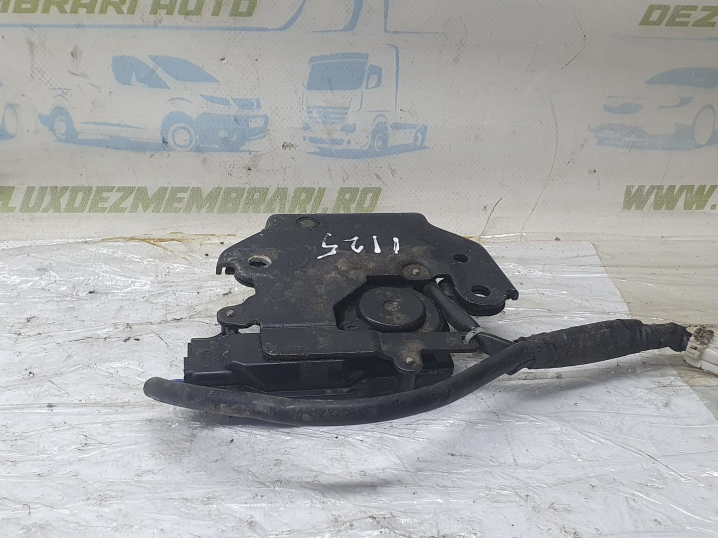 Broasca haion Chrysler 300C 1 (2005 - 2011)