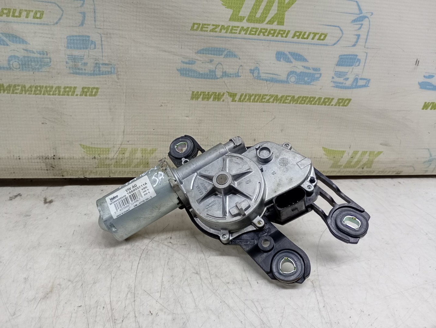 Motoras stergator haion 1S6955711A Volkswagen Up 1 (2011 - 2020)