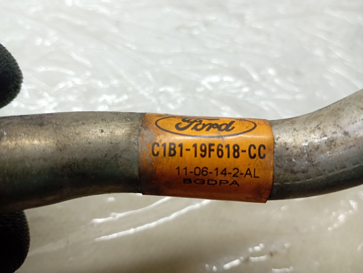 Conducta clima ac c1b1-19f618cc Ford Fiesta 6 (facelift) (2013 - 2020)