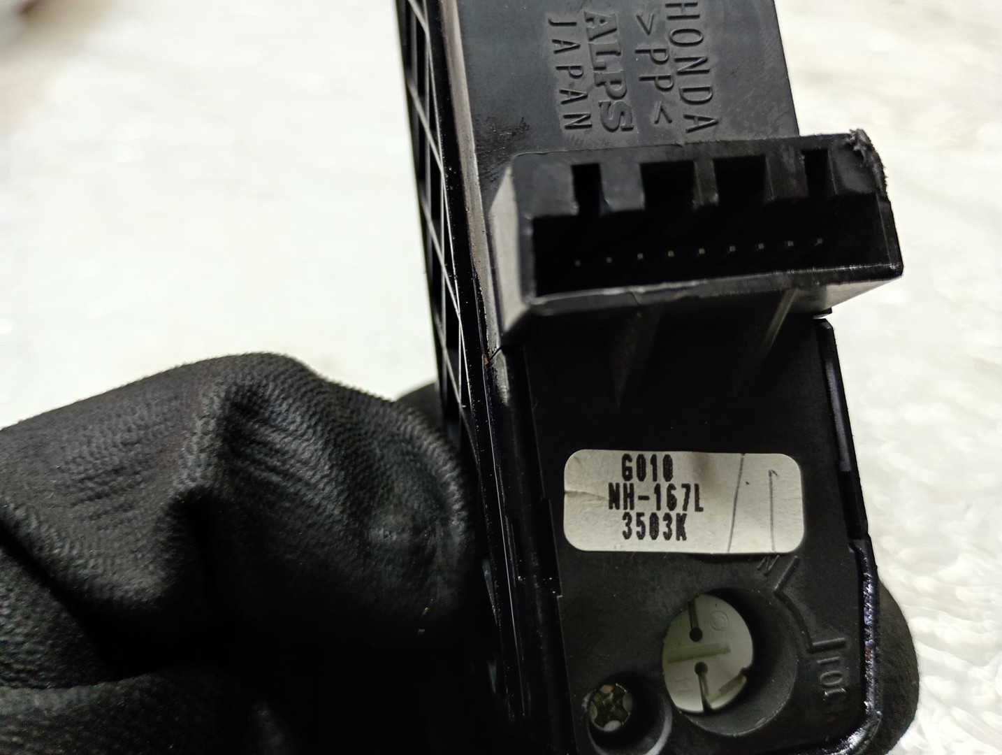 Panou clima ac nh-167l-3503k Honda Civic 7 (2000 - 2005)