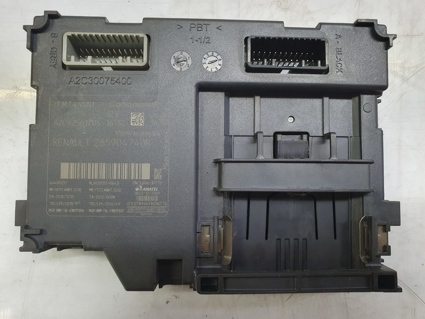 Cititor cartela 285904740 Renault Clio 4 (2012 - 2020)