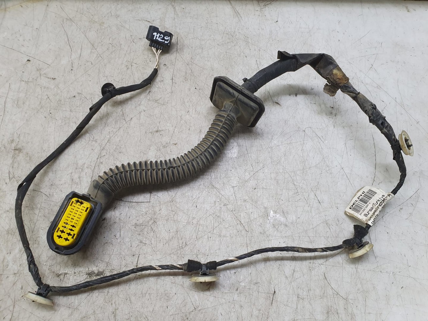 Cablaj electric usa spate dreapta 241265726r Renault Clio 4 (2012 - 2020)