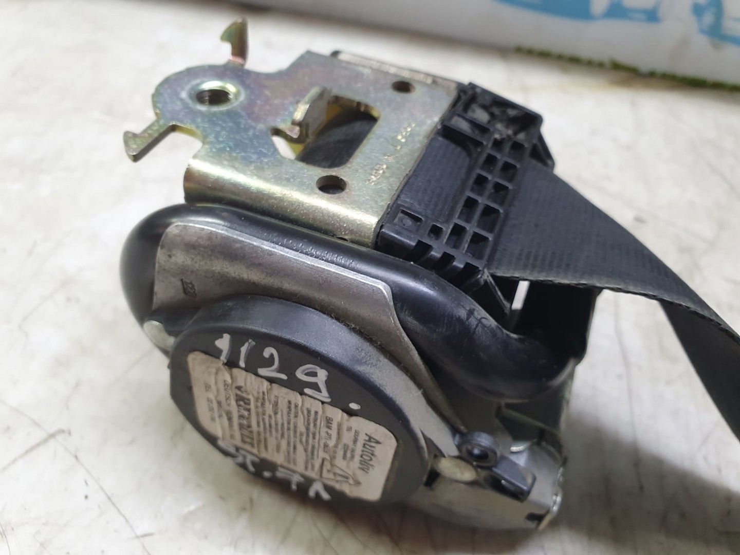 Centura siguranta stanga fata 868856883r Renault Clio 4 (2012 - 2020)