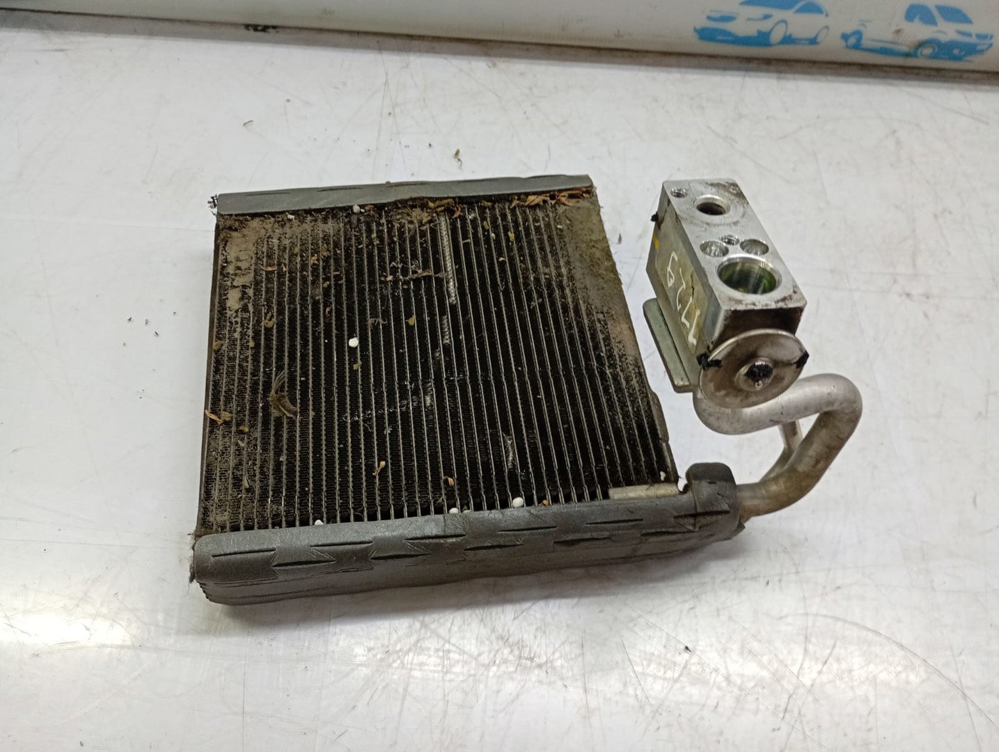 Radiator clima bord Renault Clio 4 (2012 - 2020)