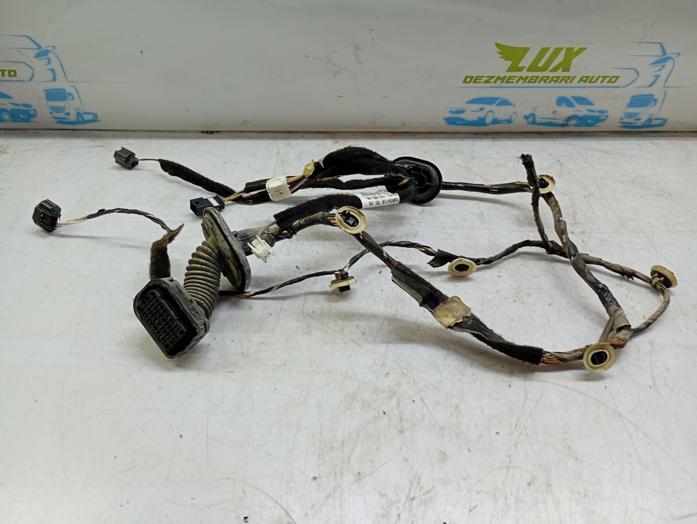 Cablaj electric usa fata dreapta Renault Clio 4 (2012 - 2020)