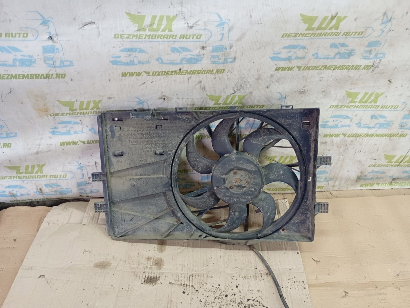 Electroventilator gmv 4145000293 Mercedes Benz Vaneo W414 (2001 - 2005)