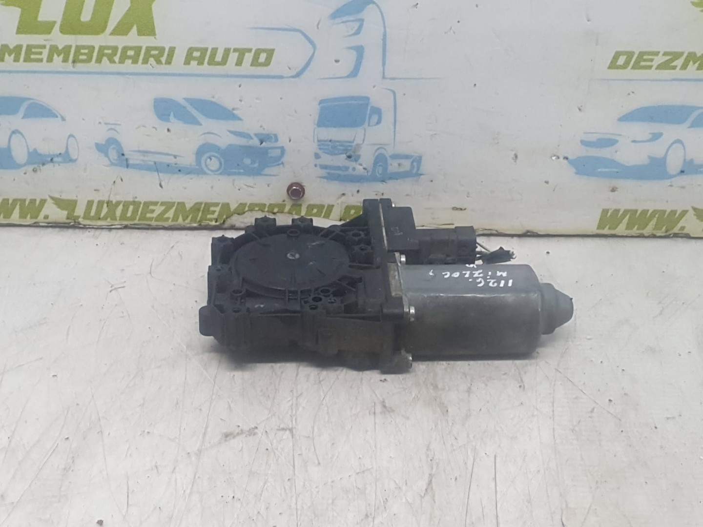 Motoras geam stanga spate 77460041 Lancia Phedra 2 (2002 - 2008)