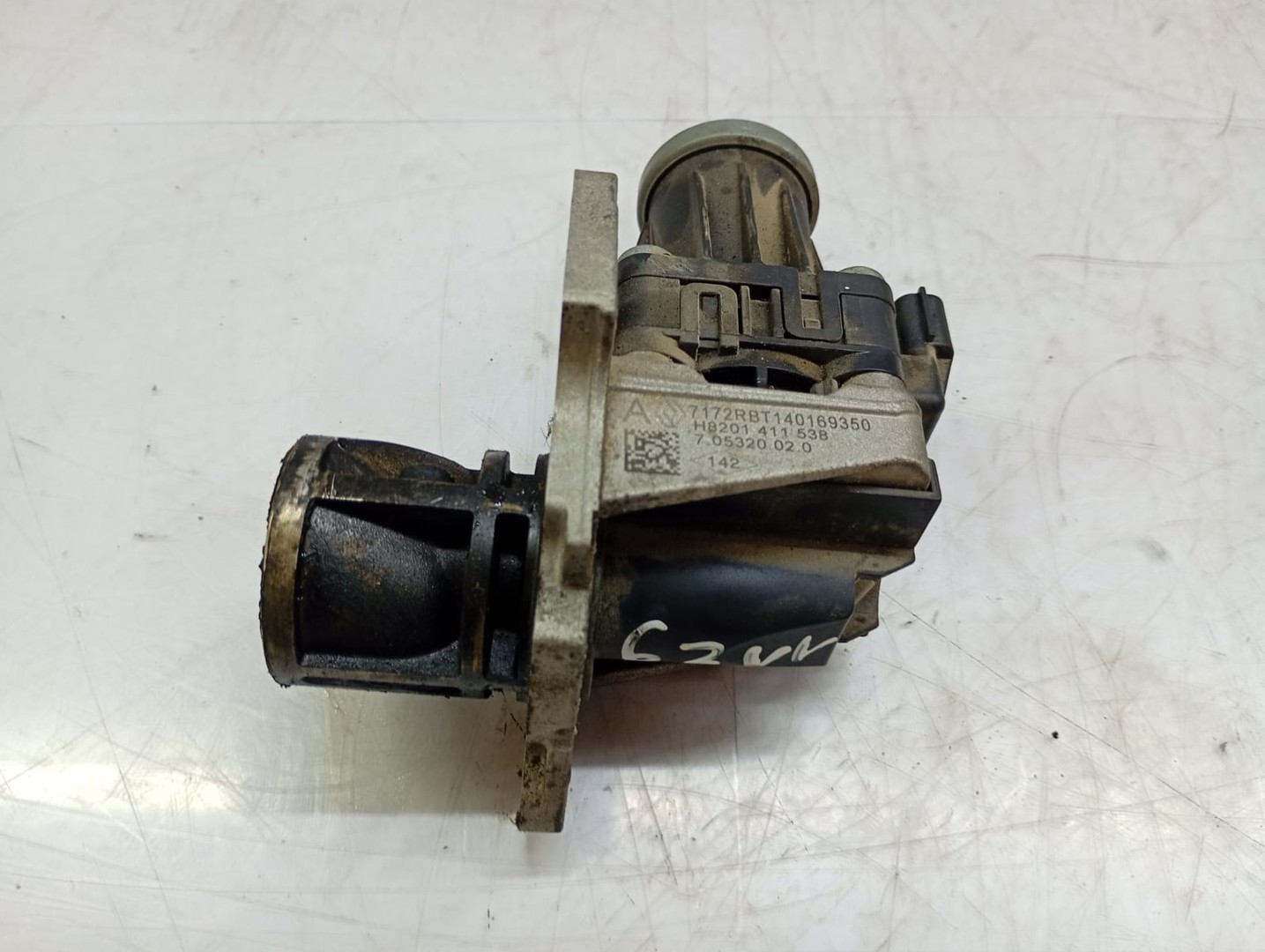 EGR h8201411538 Renault Clio 4 (2012 - 2020)