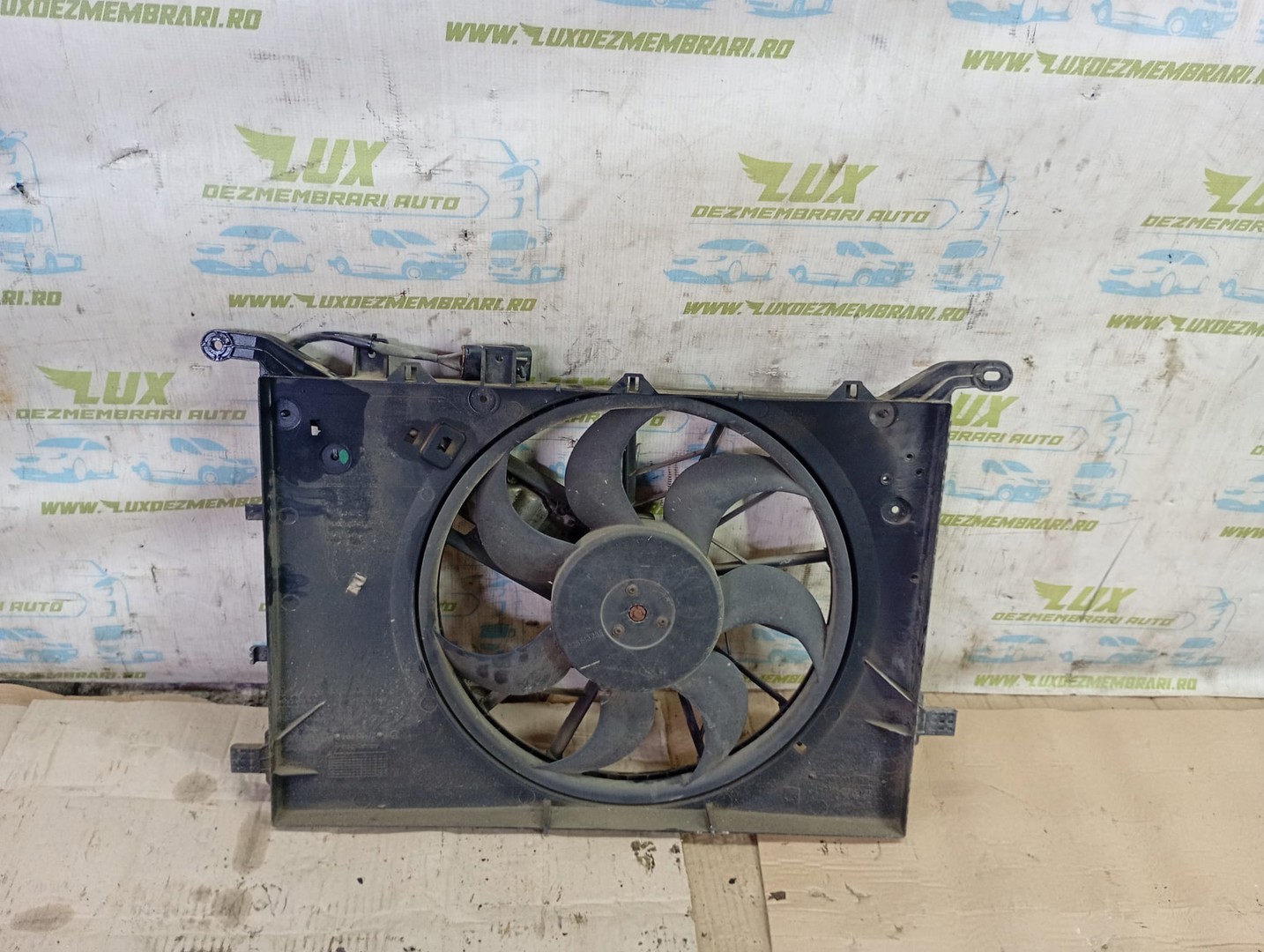 Electroventilator gmv 0130303909 Volvo V70 2 generation (2000 - 2005)