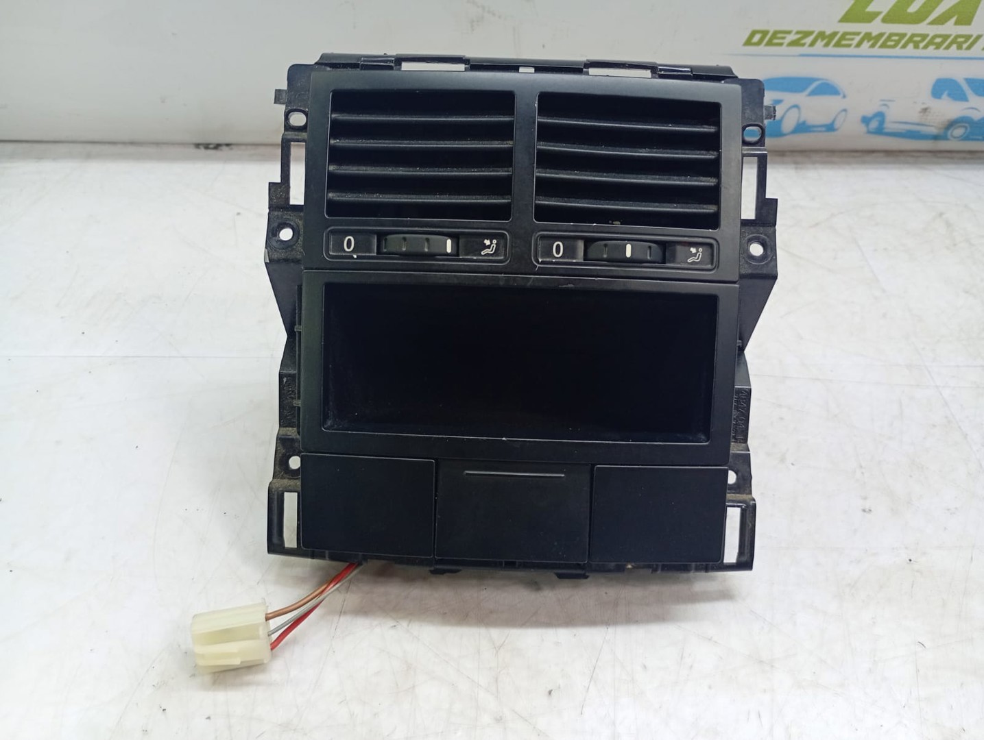 Ornament consola centrala 7l6864251 Volkswagen Touareg 1 (7L) (2002 - 2007)