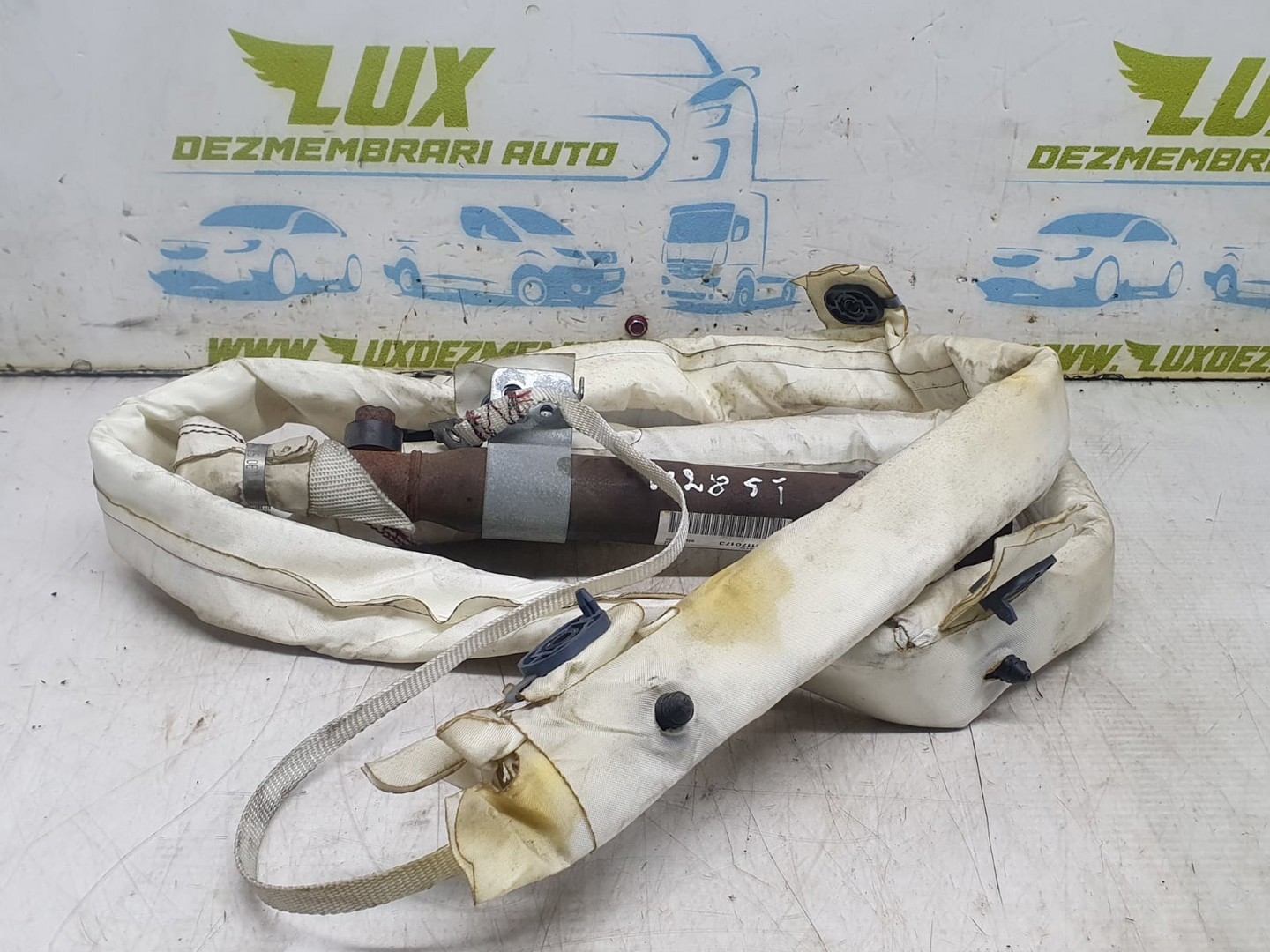 Airbag cortina stanga 51808039 Lancia Delta 3 generation (2008 - 2014)