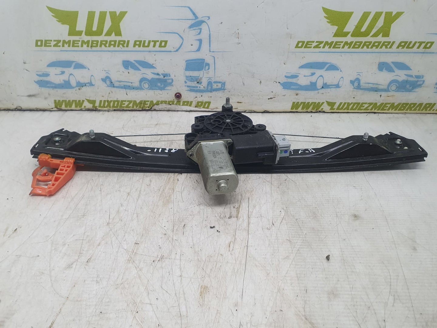 Macara geam stanga fata e32001/51830254 Lancia Delta 3 generation (2008 - 2014)
