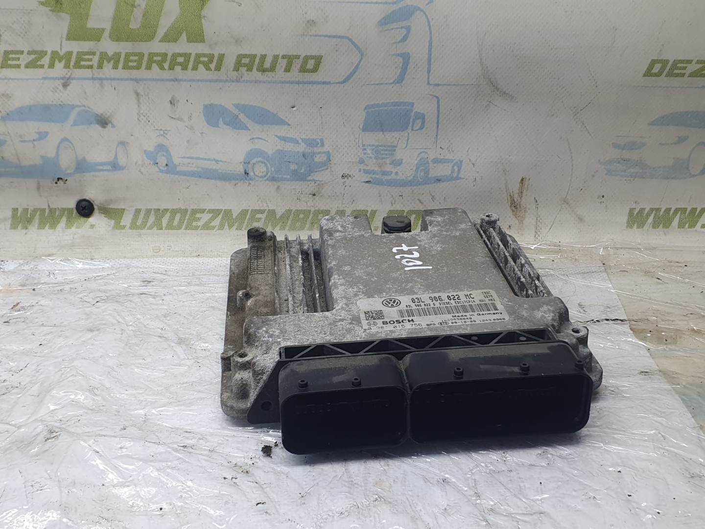 Calculator motor ECU 03l906022mc Volkswagen Golf 6 (2008 - 2015)