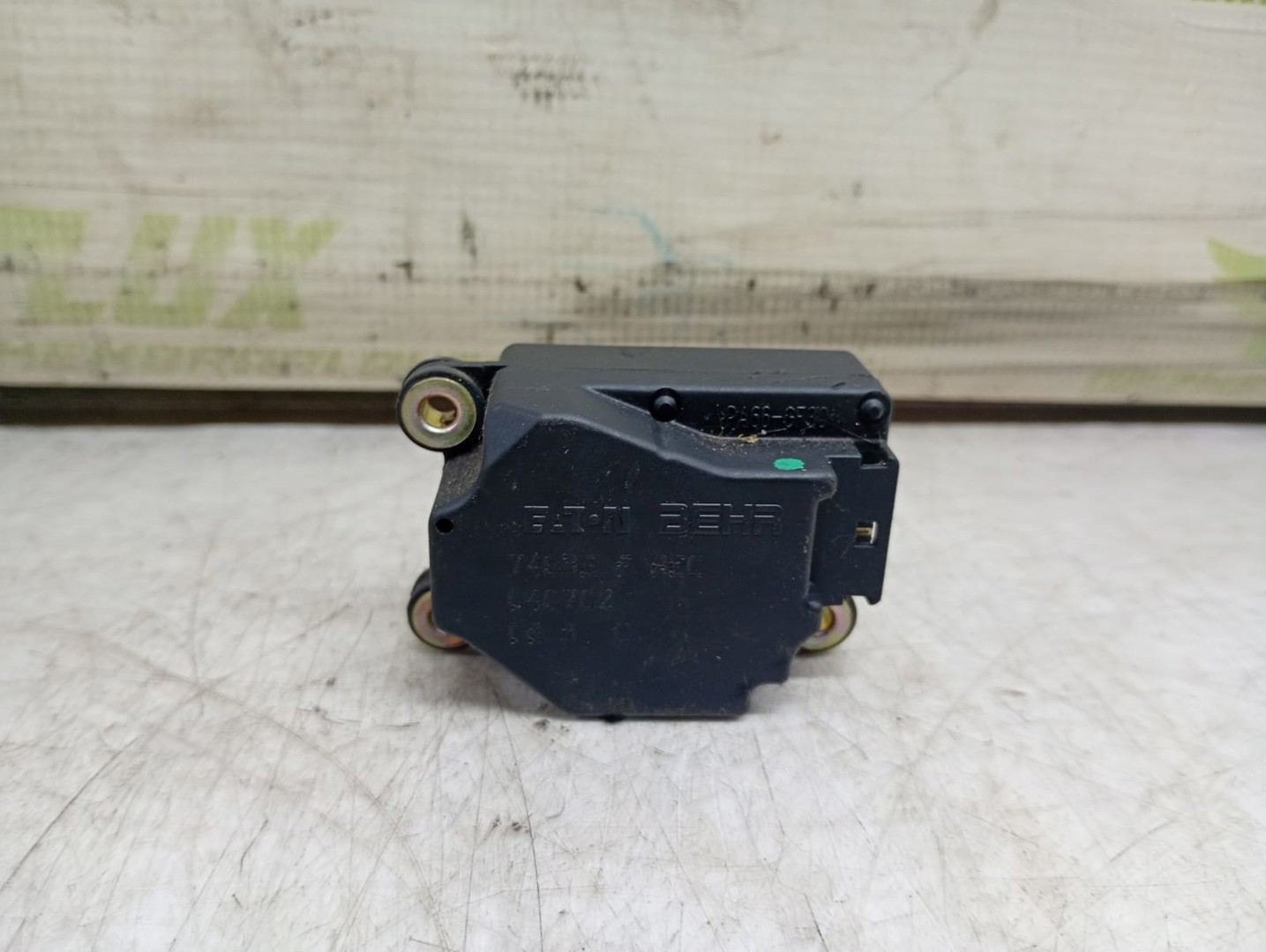 Motoras clapeta mixaj aer 74935f Volvo V70 2 generation (2000 - 2005)