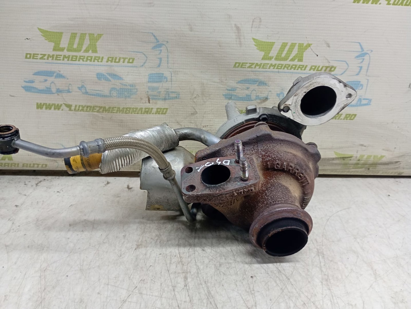 Turbo turbina 78506201 Mazda 3 BL (facelift) (2011 - 2013)
