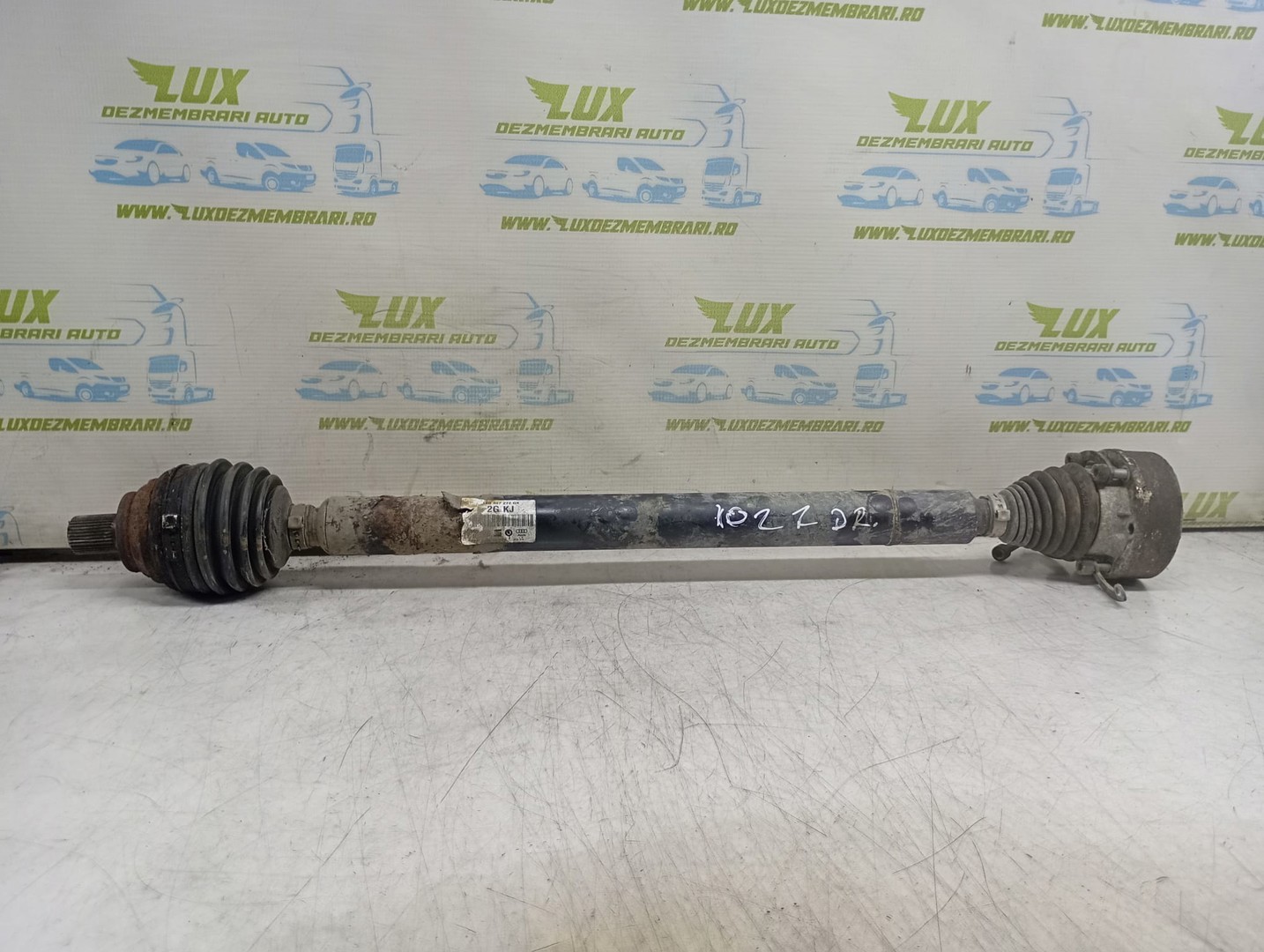 Planetara dreapta fata 1k0407272GK Volkswagen Golf 6 (2008 - 2015)