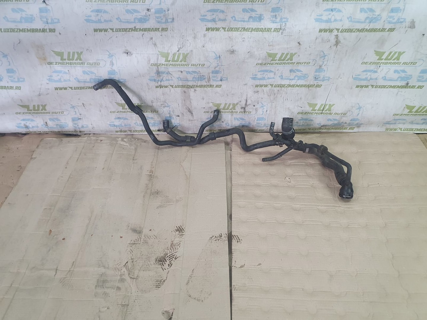 Furtun apa Volkswagen Golf 6 (2008 - 2015)