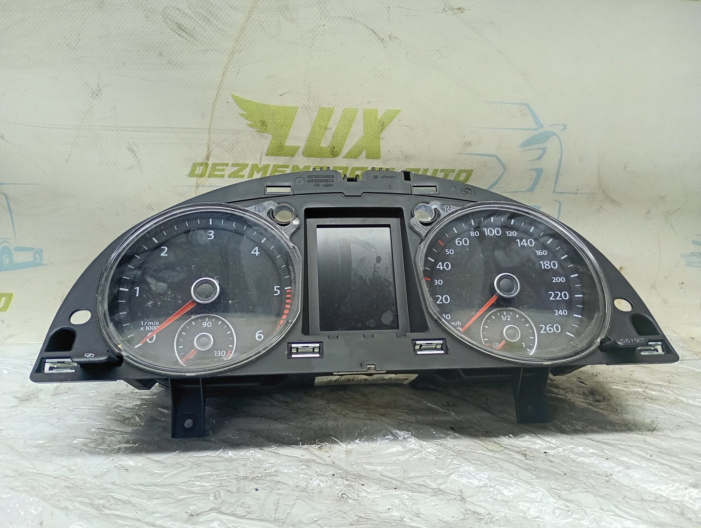 Ceasuri de bord 3AA920870A Volkswagen Passat B7 (2010 - 2015)