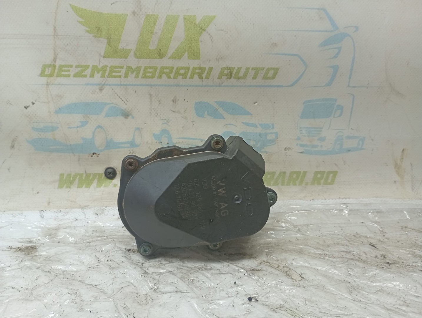 Motoras galerie admisie 03L129086 Audi A4 B8/8K (2007 - 2011)