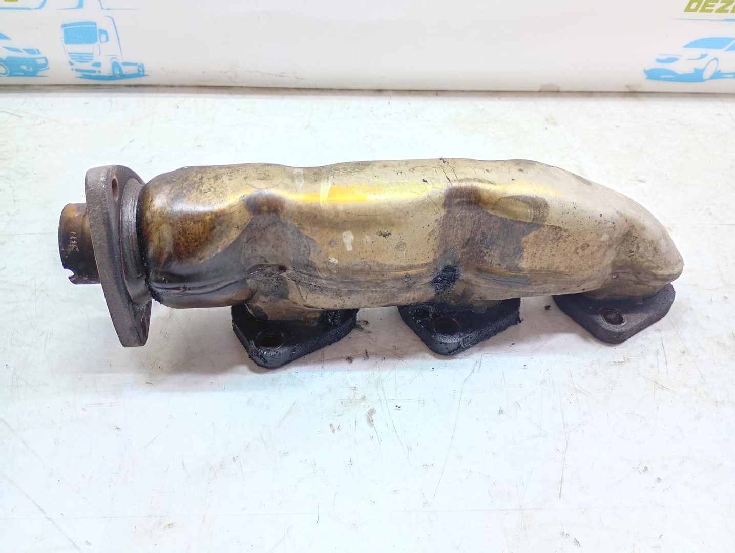 Galerie evacuare 059253033l Volkswagen Touareg 1 (7L) (2002 - 2007)