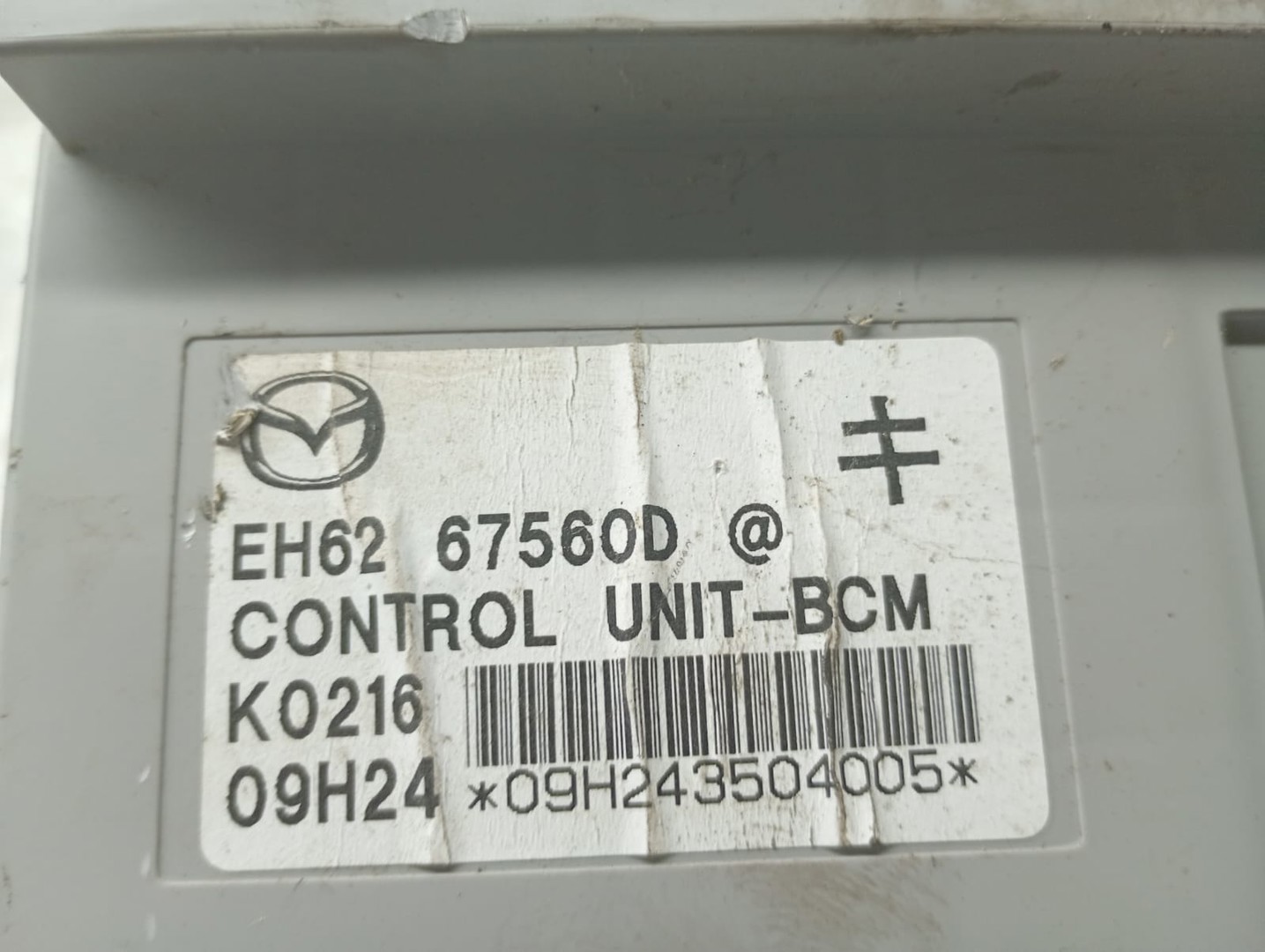 Modul confort EH6267560D Mazda CX-7 1 (2006 - 2009)