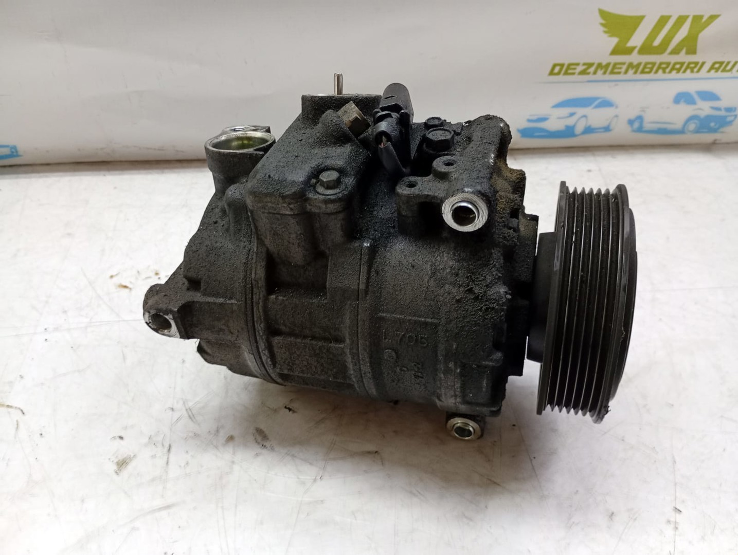 Compresor clima ac 7l6820803q Volkswagen Touareg 1 (7L) (2002 - 2007)