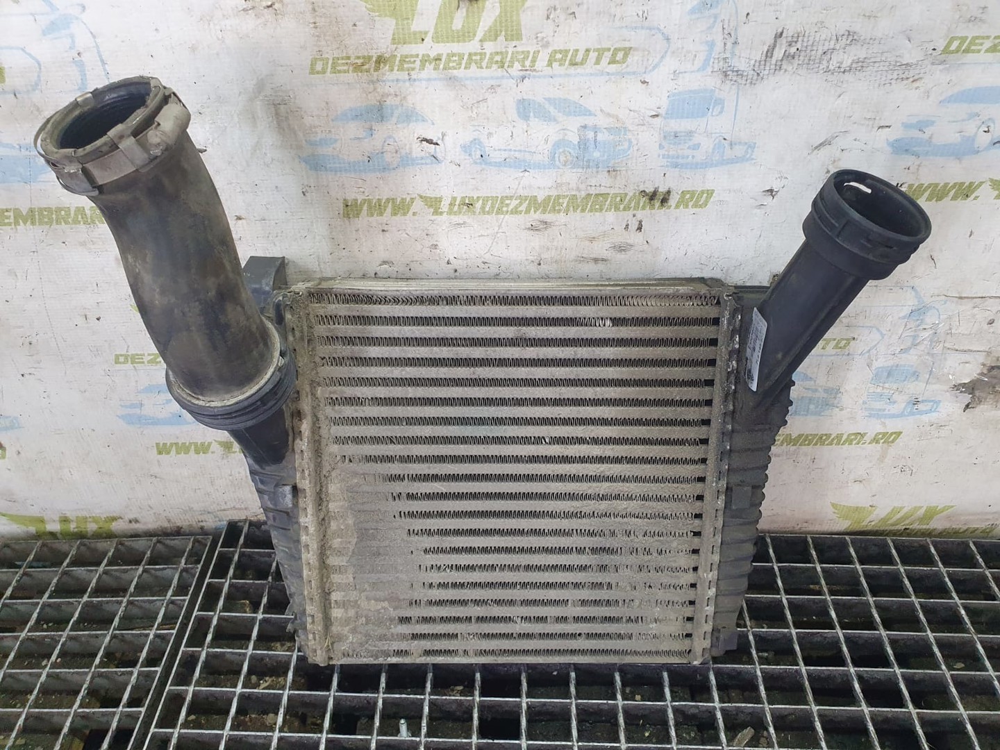 Radiator intercooler 7L6145804 Volkswagen Touareg 1 (7L) (2002 - 2007)