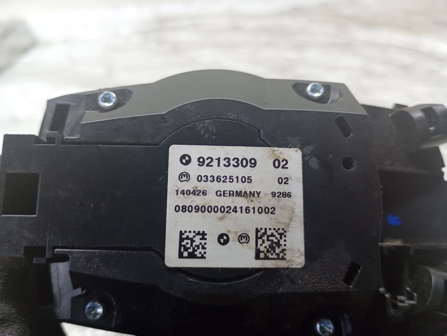 Joystick navigatie 921330902 BMW Seria 5 E60/E61 (facelift) (2007 - 2010)