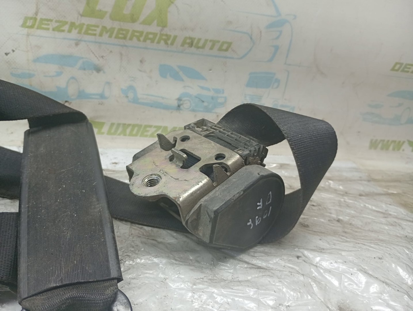 Centura siguranta dreapta fata 605397100 Ford Transit 3 (Facelift) (2006 - 2014)