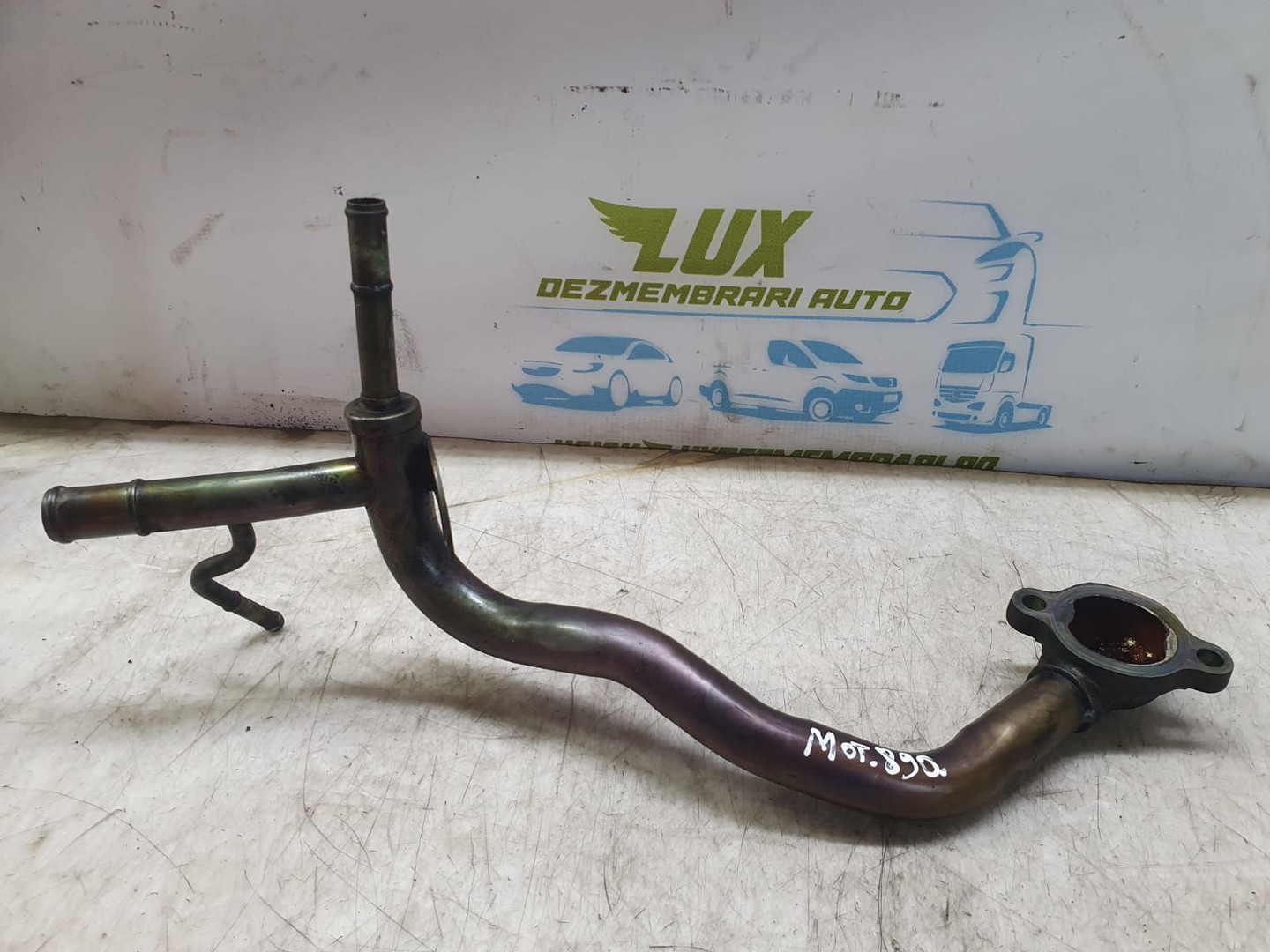 Conducta apa Seat Altea 1 XL (2006 - 2009)