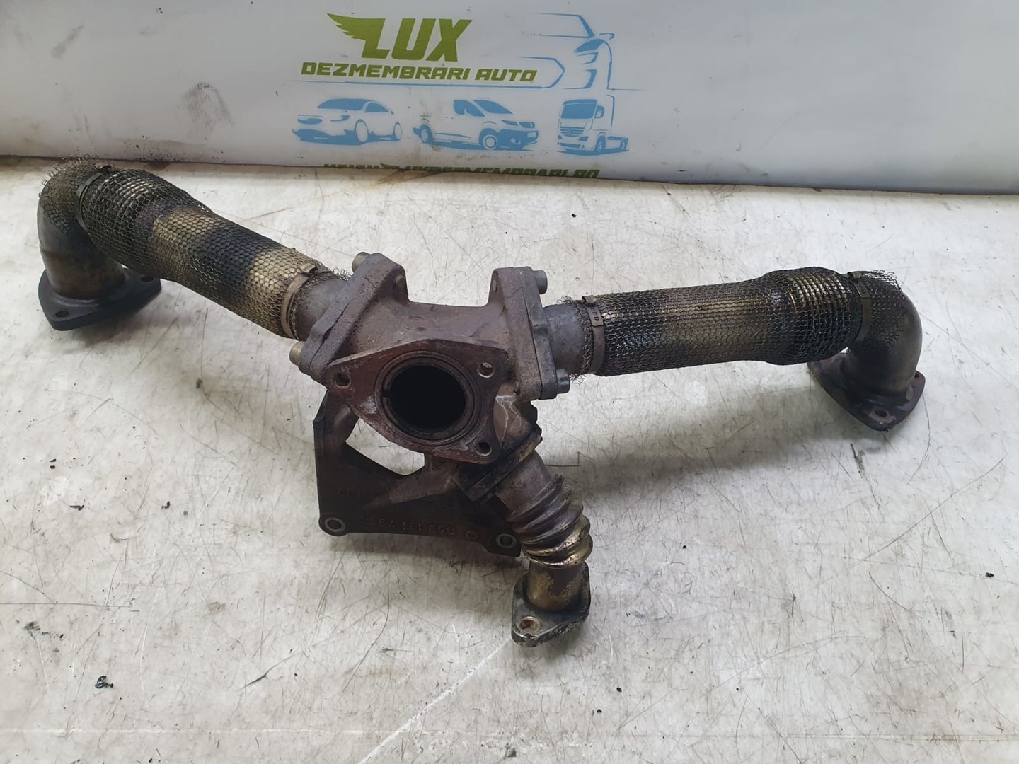 Galerie evacuare 059131799p Volkswagen Touareg 1 (7L) (2002 - 2007)
