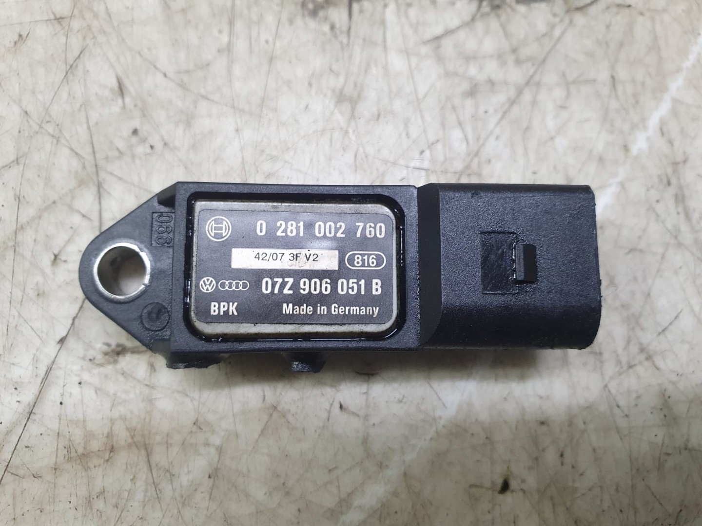 Senzor presiune gaze 07z906051b Volkswagen Touareg 1 (7L) (2002 - 2007)