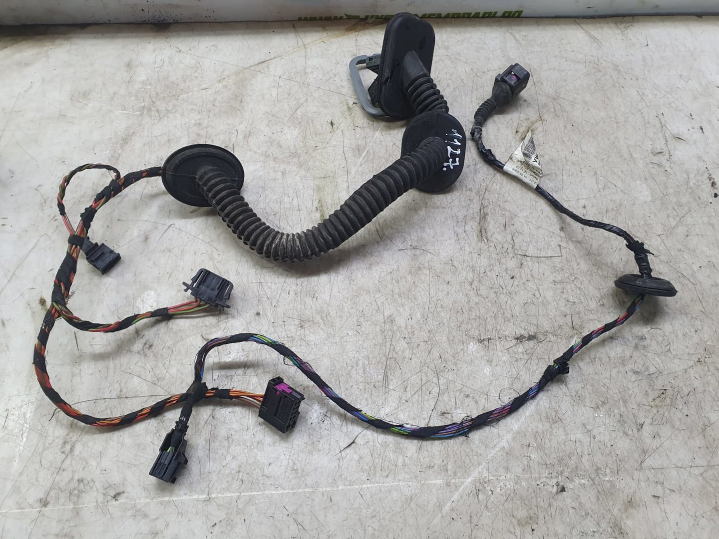 Cablaj electric usa spate dreapta 7L6971694h Volkswagen Touareg 1 (7L) (2002 - 2007)