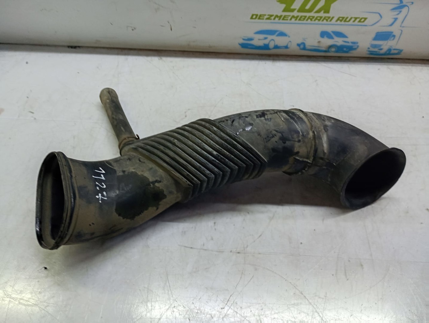 Furtun admisie 7l6129609e Volkswagen Touareg 1 (7L) (2002 - 2007)