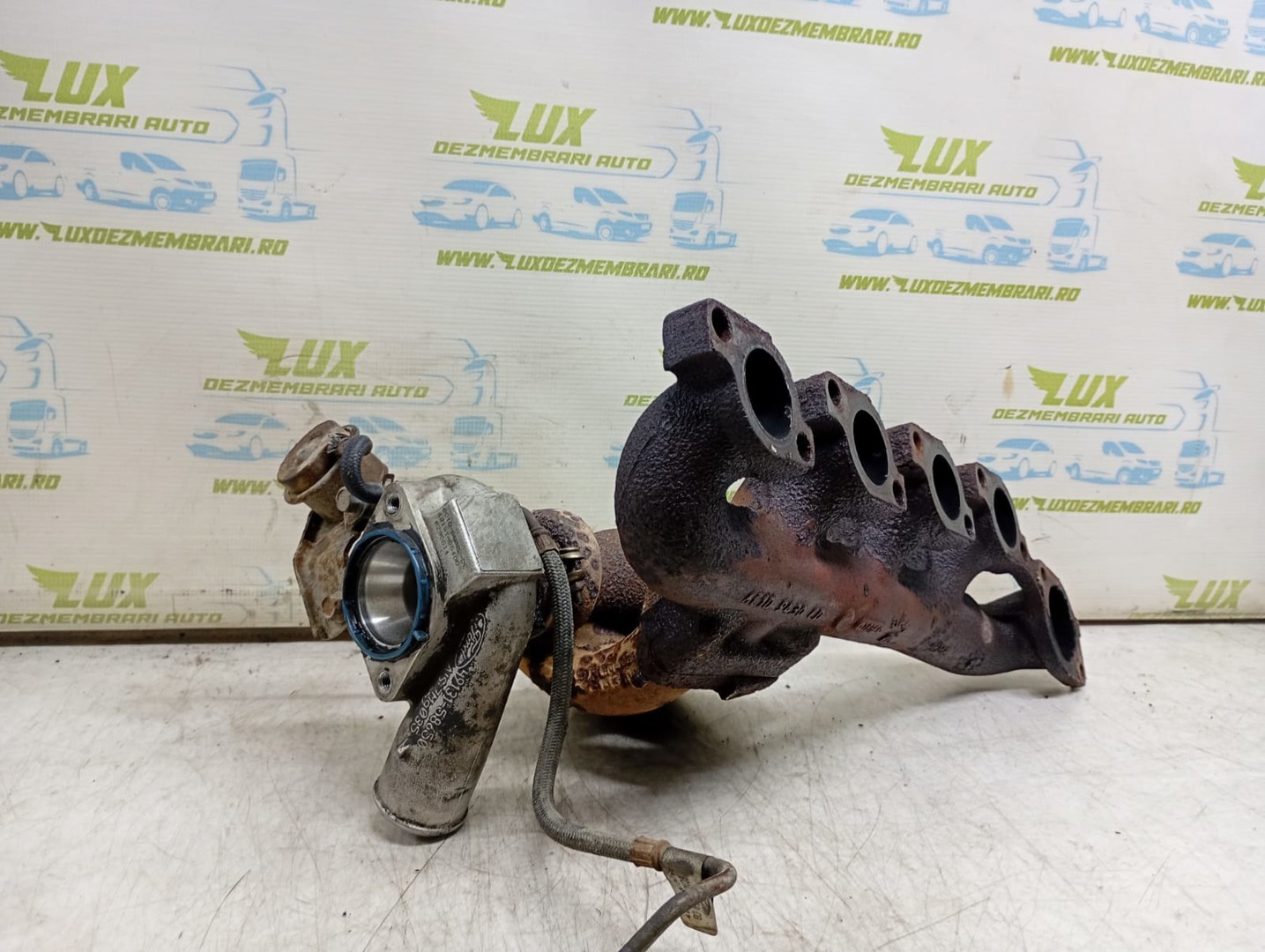 Turbo turbina 6c1q9430cd Ford Transit 3 (Facelift) (2006 - 2014)
