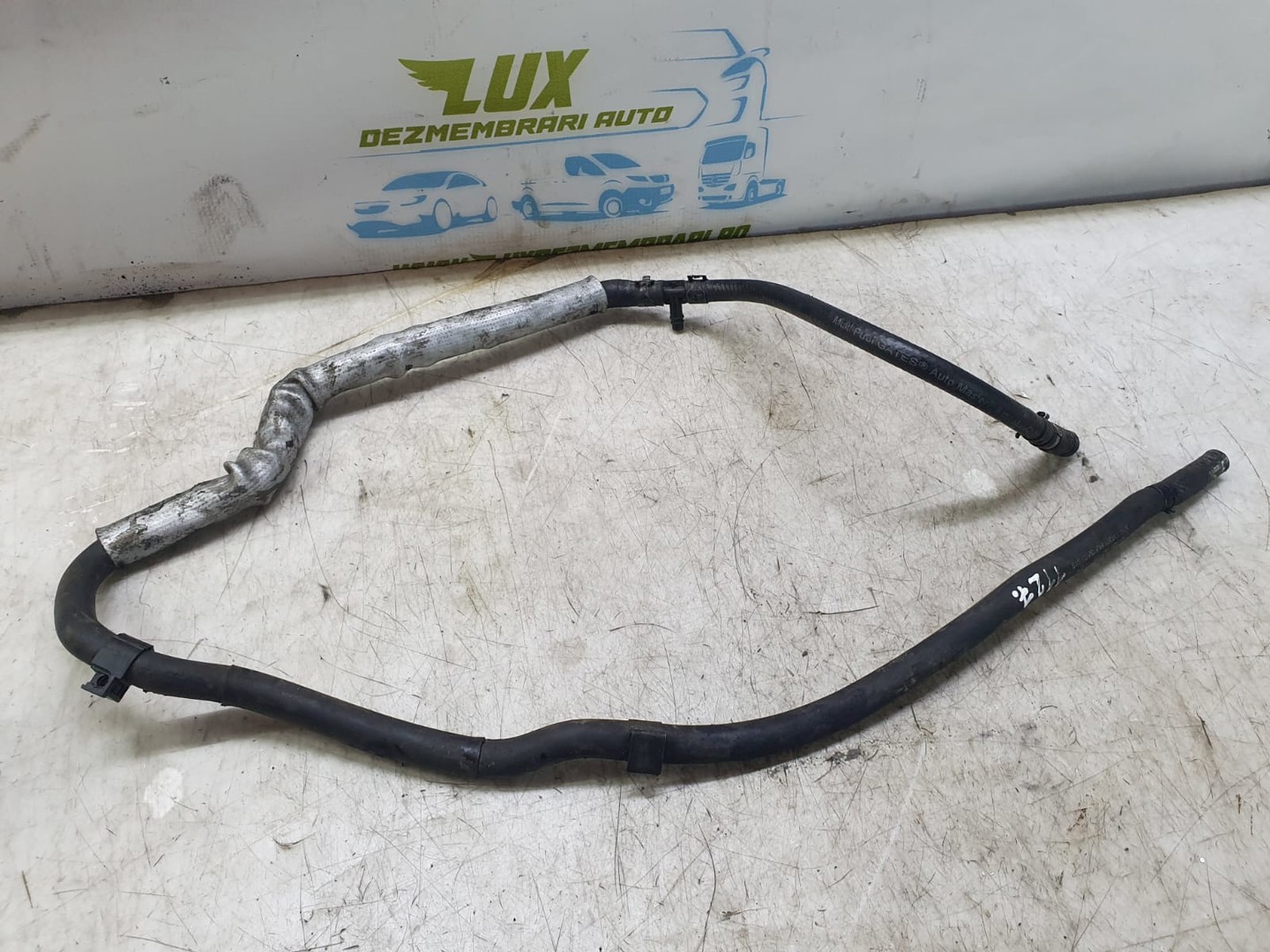Conducta apa 7L6122447bh Volkswagen Touareg 1 (7L) (2002 - 2007)