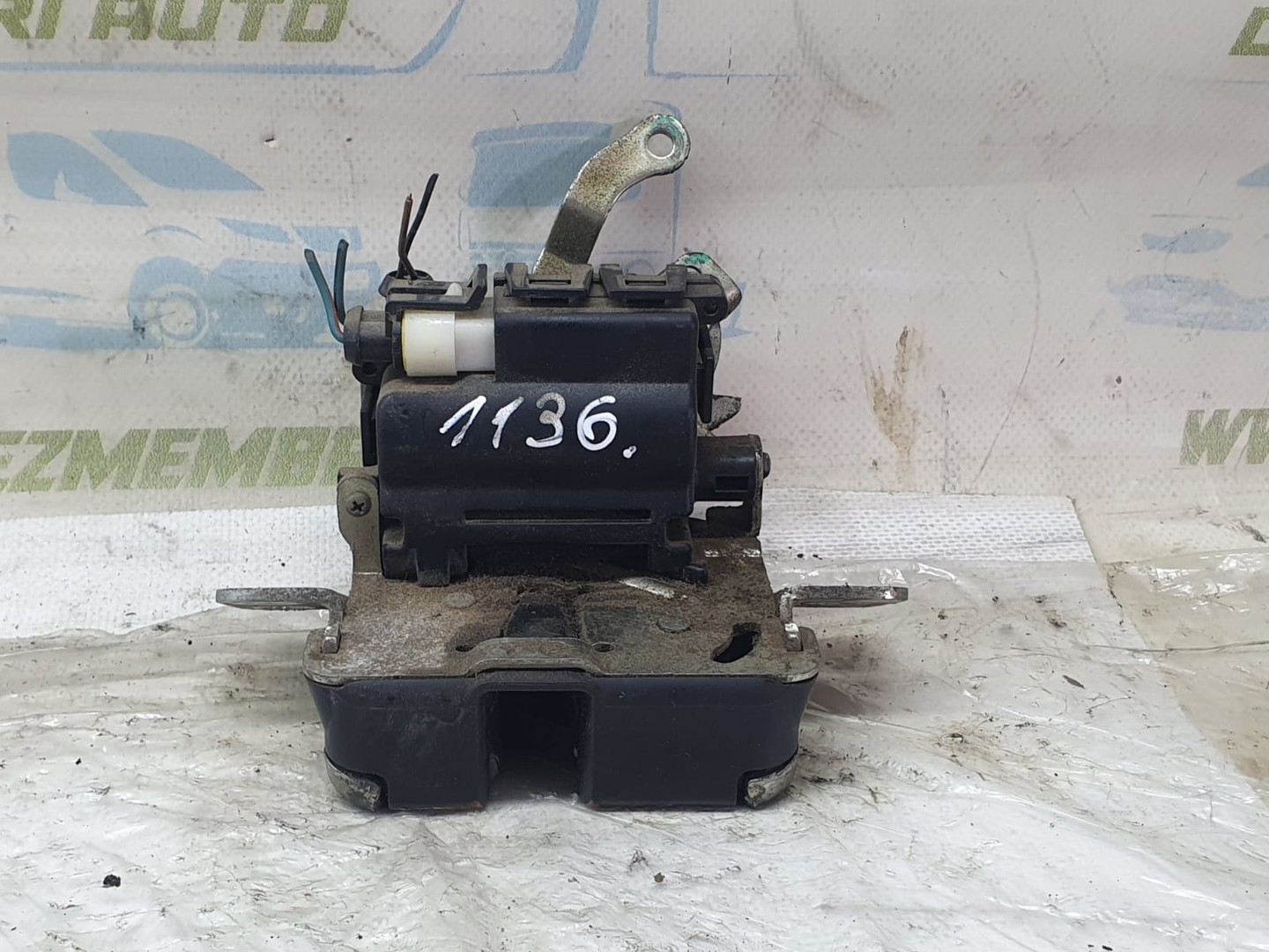 Broasca haion Mitsubishi Colt Z30 (2002 - 2009)