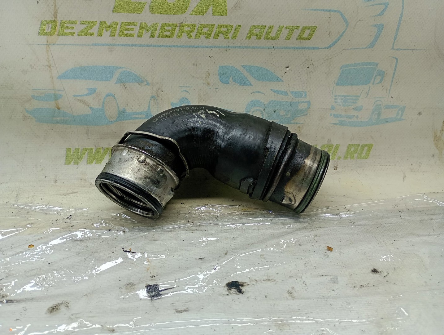 Tub intercooler PX0110493 Volkswagen Touran 1 (2003 - 2006)