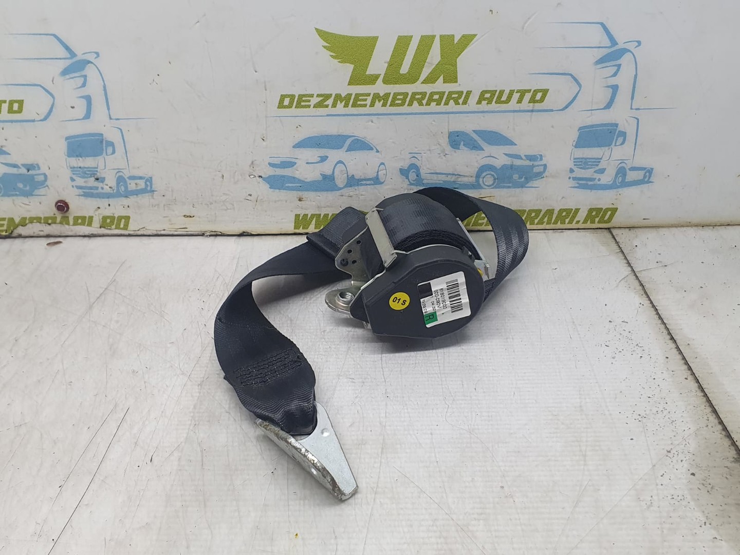 Centura siguranta dreapta spate 1k6857806AA Volkswagen Golf 6 (2008 - 2015)