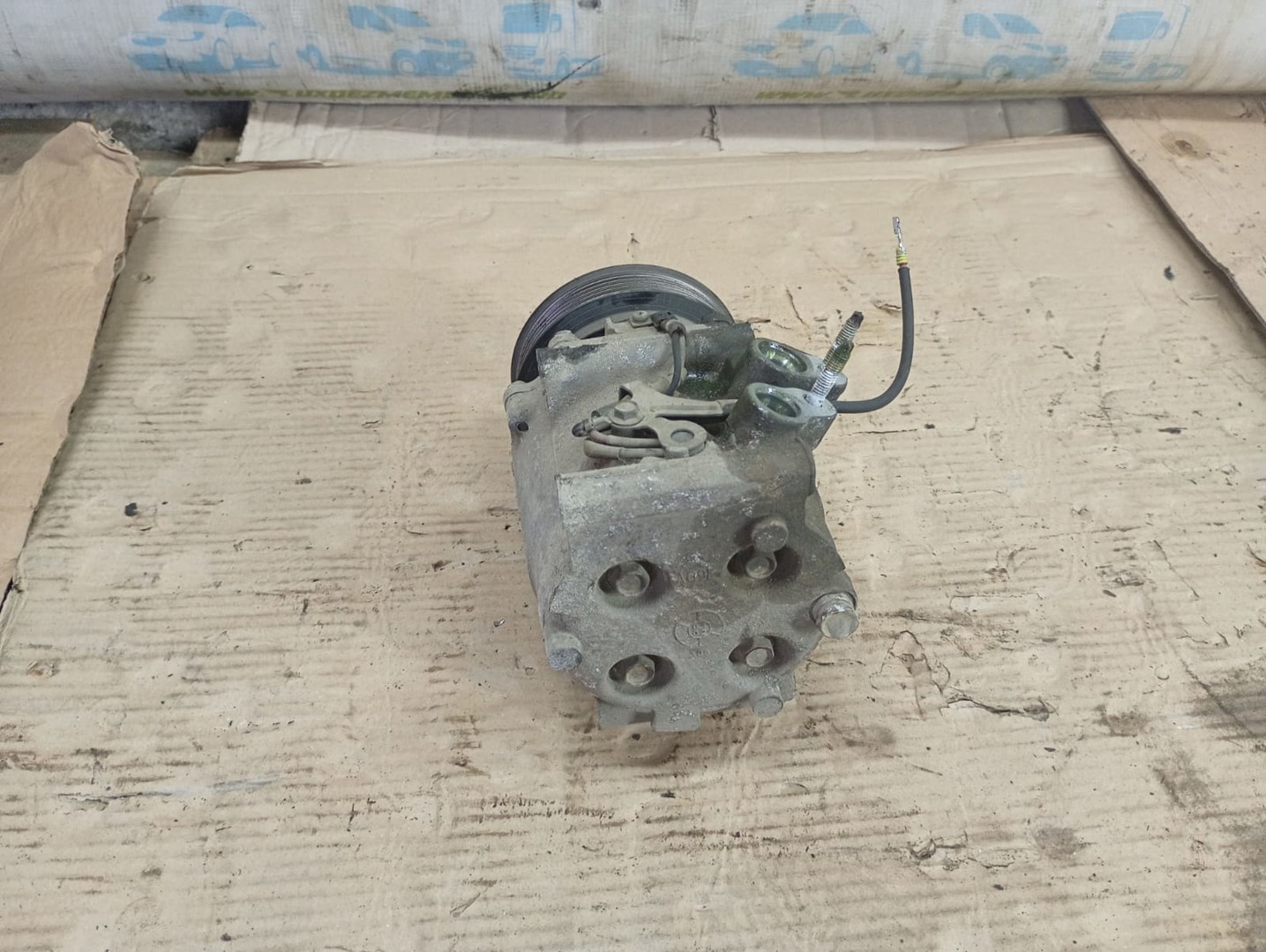 Compresor clima ac HFC134a Honda Civic 7 (2000 - 2005)