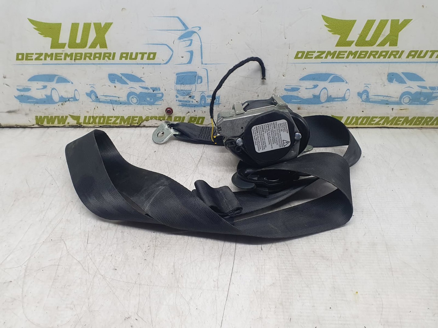 Centura siguranta dreapta fata 1k4857706BJ Volkswagen Golf 6 (2008 - 2015)