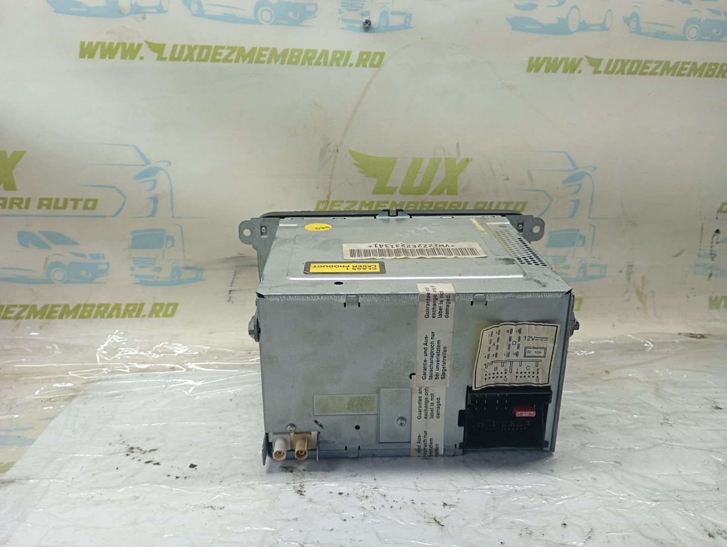 Radio cd 1843809101 Volkswagen Touran 1 (2003 - 2006)